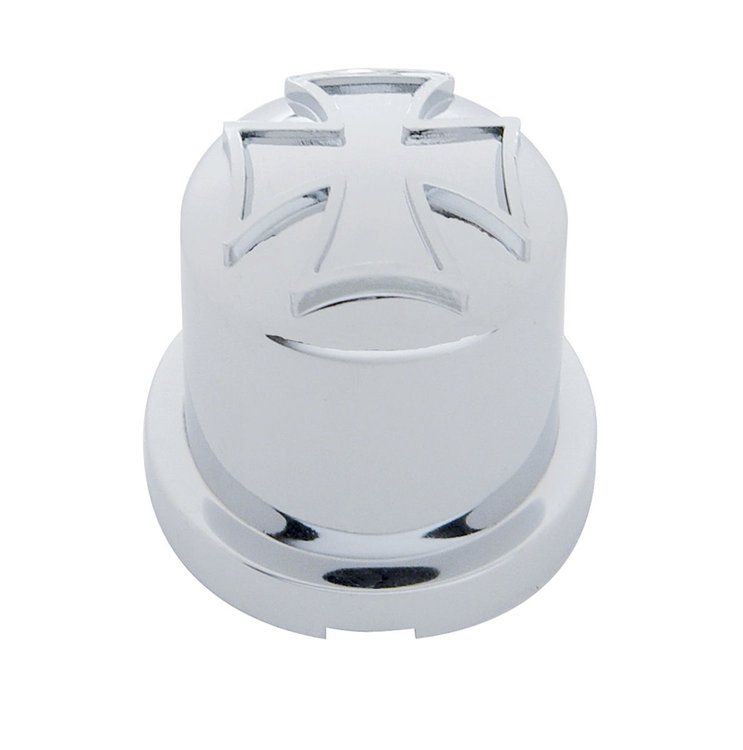 CHROME PLASTIC 1 1/8 X 1