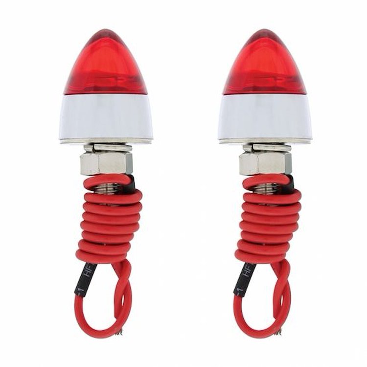 CHROME BULLET FASTENER WI