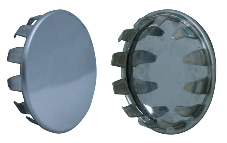 STAINLESS STEEL 1 HOLE PL