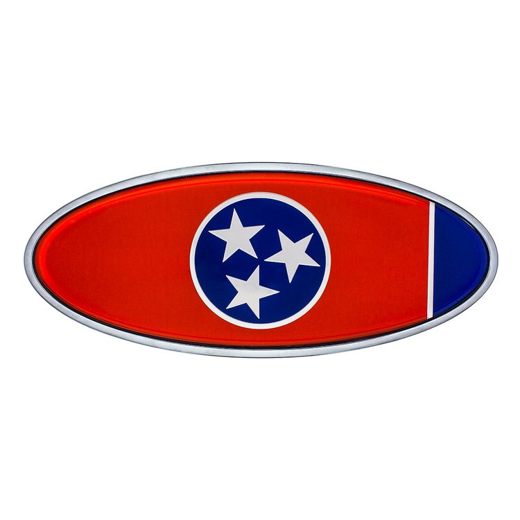 10976 Die Cast Tennessee Flag Emblem