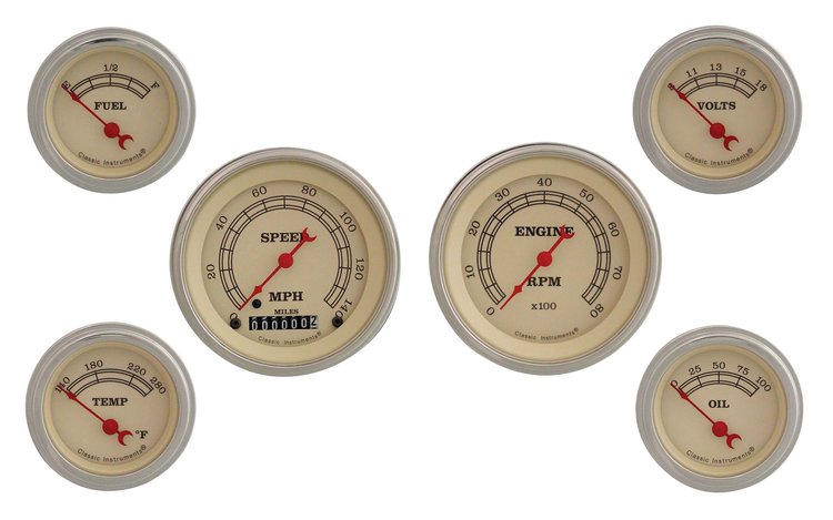 VINTAGE SERIES 6 GAUGE SE