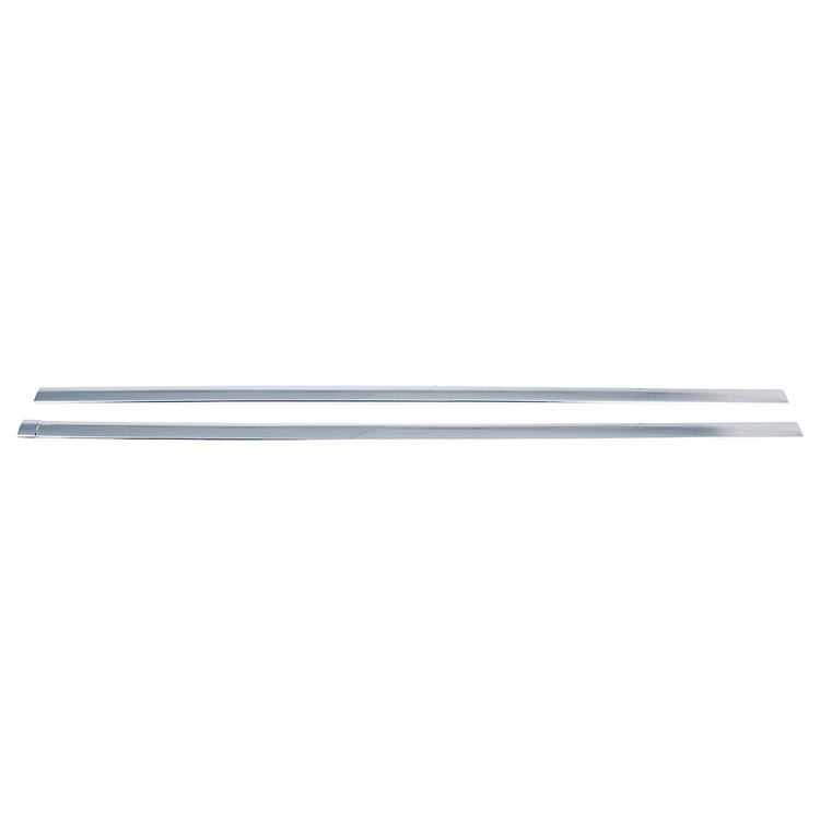 110026 Aluminum Cab Back Molding With For 1967-72 Ford Truck