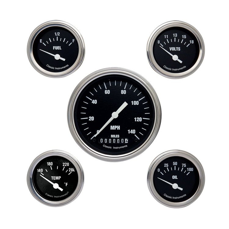 HOT ROD SERIES FIVE GAUGE