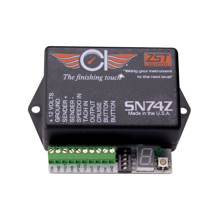 SPEED SIGNAL INTERFACE