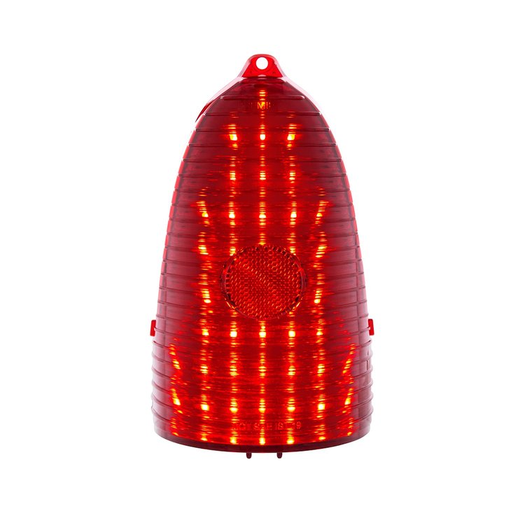 110206 One-Piece Style LED Tail Light For 1955 Chevy Car