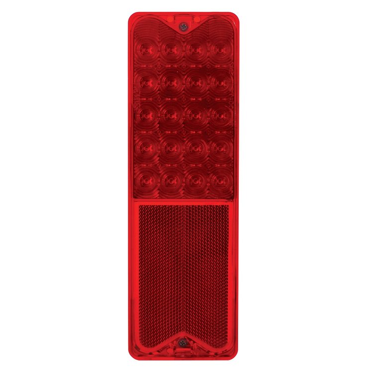 110213 LED Tail Light Assembly for 1967-1972 Chevy/GMC Fleetside Trucks