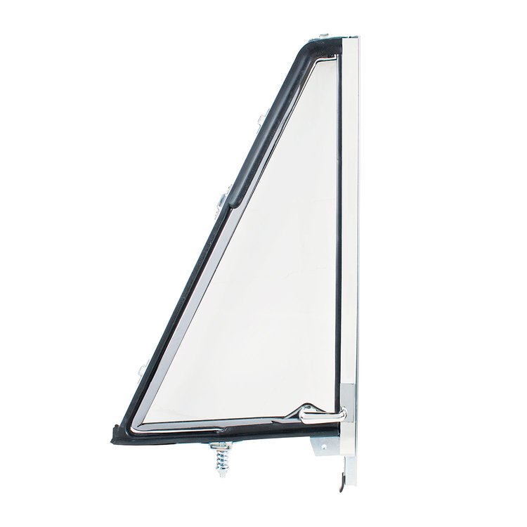 Vent Window Assembly Fits 1966-1967 Ford Bronco [Non-Tinted] Right/Passenger Side
