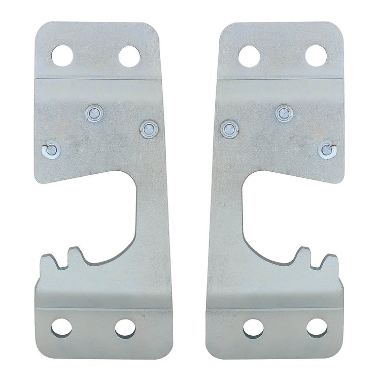 110223 Door Latch Striker Plates For 1967-72 Chevy & GMC Truck (Pair)
