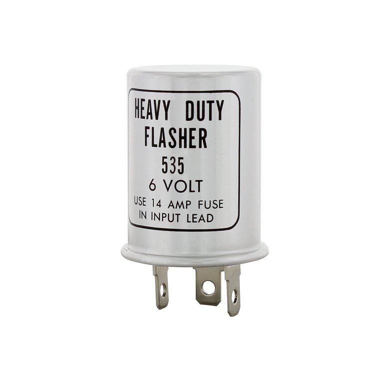 6 VOLT TURN SIGNAL FLASHE