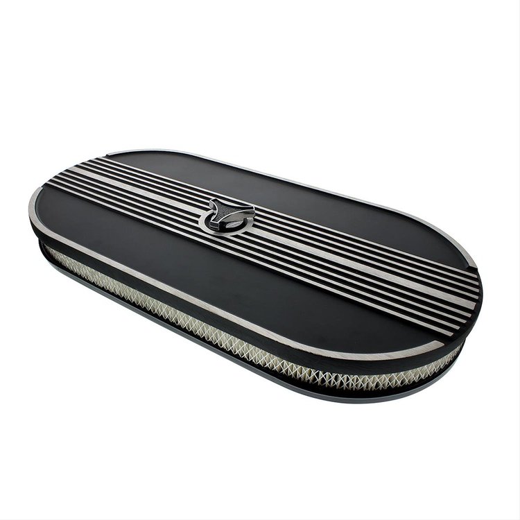 OVAL ALUMINUM AIR CLEANER