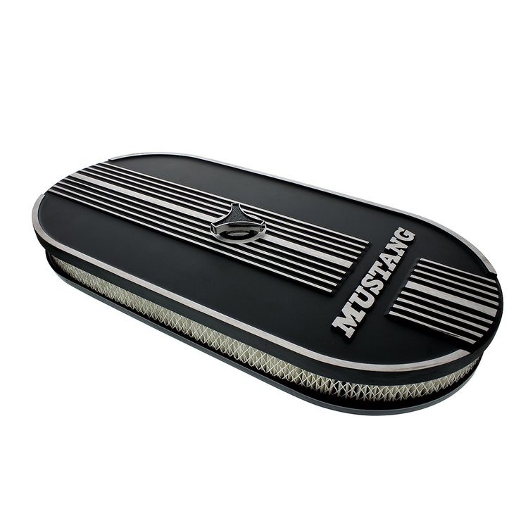 OVAL ALUMINUM AIR CLEANER