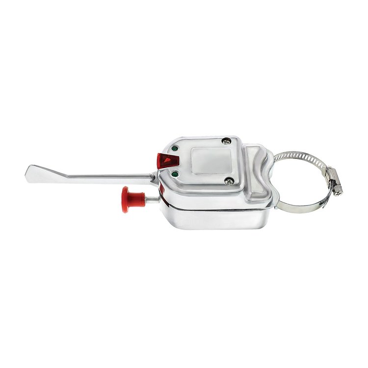 CHROME TURN SIGNAL SWITCH