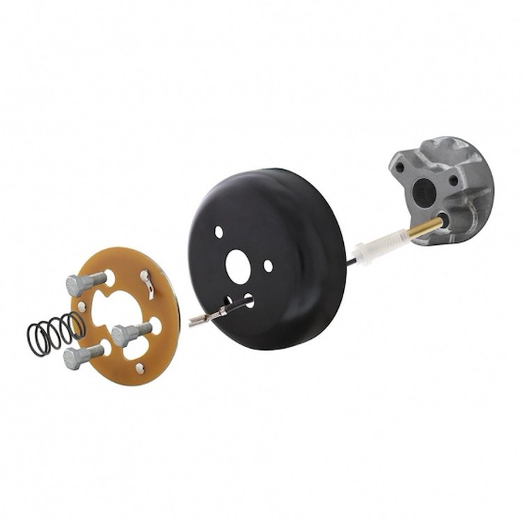 110314 Early GM Steering Wheel Hub Adapter Kit for 1949-1980 GM Cars/Trucks