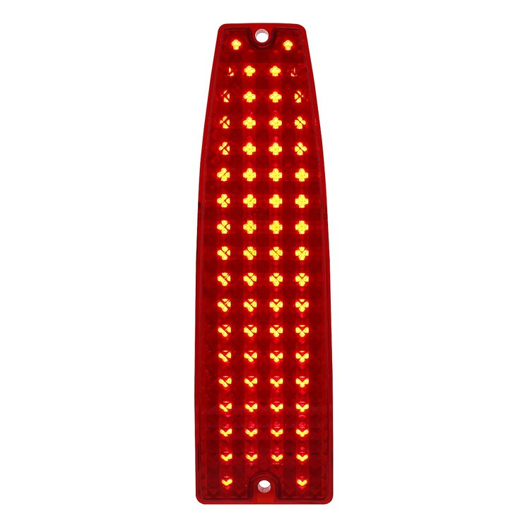 110359 One-Piece Style LED Tail Light For 1966-1967 Chevy II/Nova