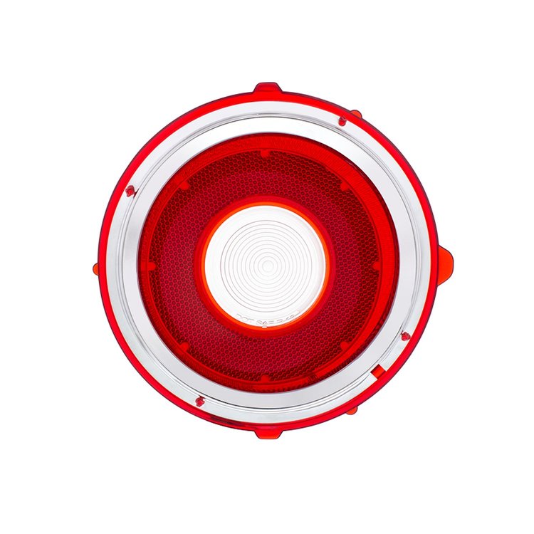 110377 Backup Light Lens For 1970-73 Chevy Camaro - L/H