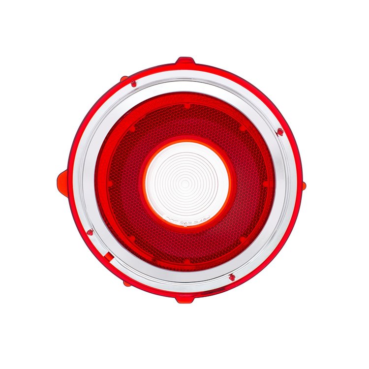 110378 Backup Light Lens For 1970-73 Chevy Camaro - R/H