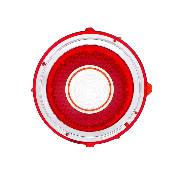 110379 Backup Light Lens For 1970-73 Chevy Camaro Rally Sport - L/H