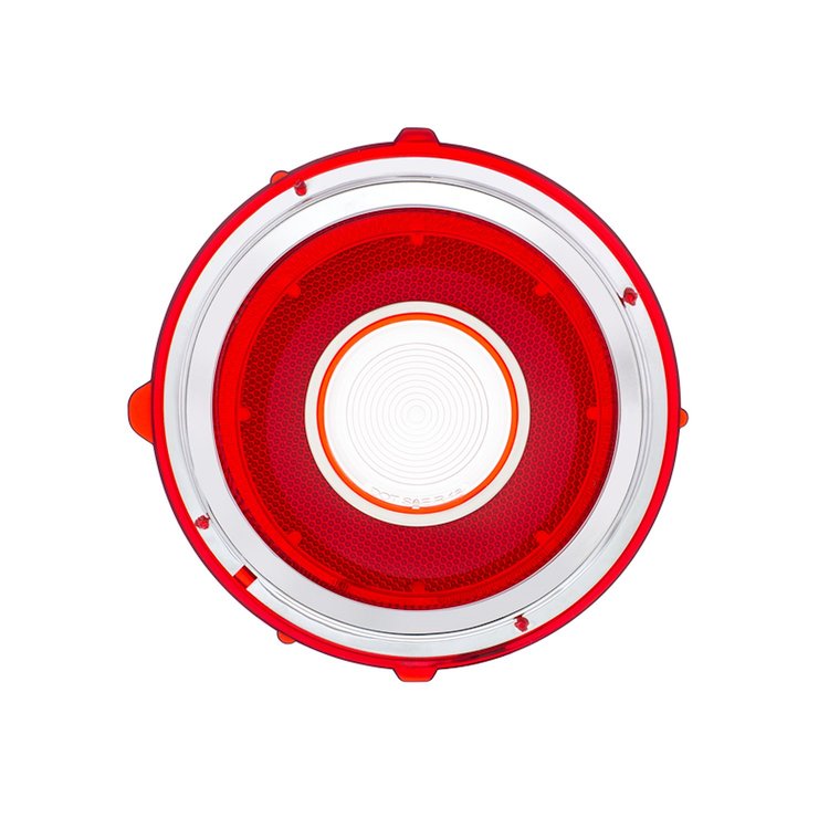 110380 Backup Light Lens For 1970-73 Chevy Camaro Rally Sport - R/H