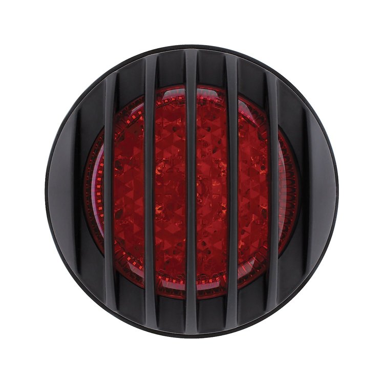 BLACK GRILLE STYLE 17 LED