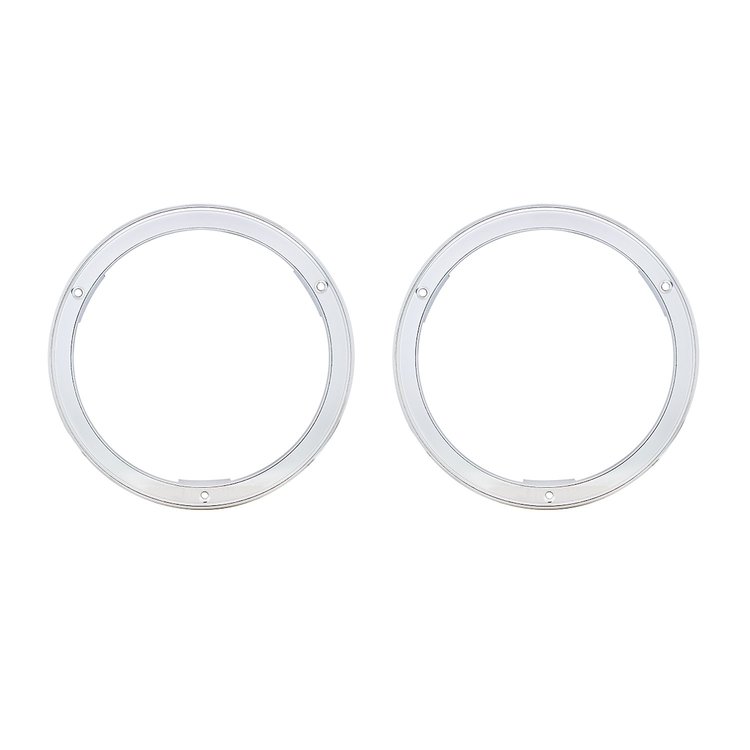 110429 Chrome Headlight Bezel For 1963 Chevy Truck (Pair)