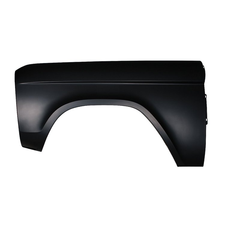 110463 Front Fender For 1966-77 Ford Bronco - L/H
