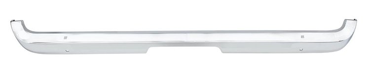 Replacement Rear Chrome Bumper 1964.5-1966 Ford Mustang