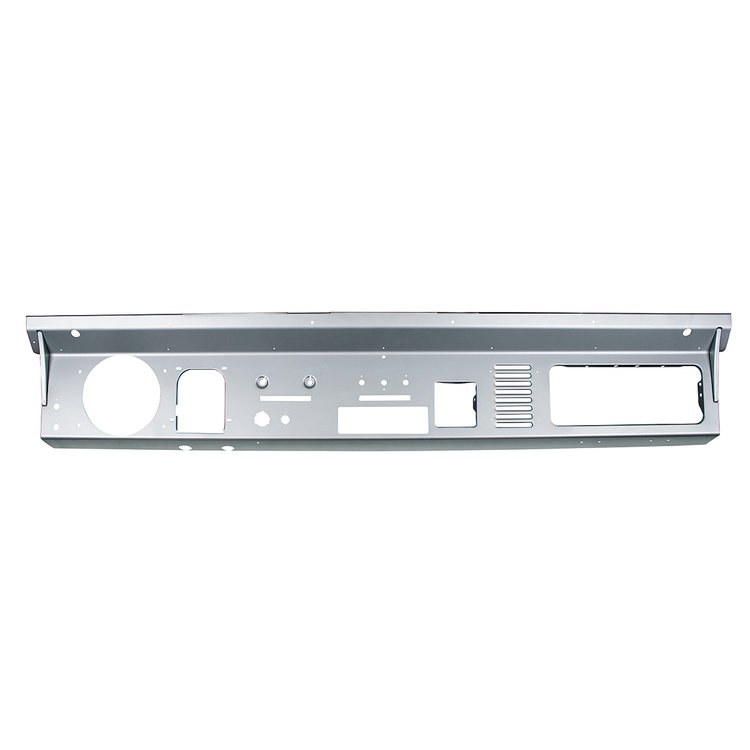110502 1973-77 Style Dash Panel With Single DIN Radio Cutout for 1966-77 Ford Bronco