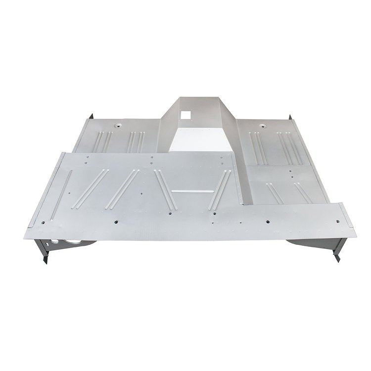 110504 Fully Assembled Complete Front Floor Pan For 1968-77 Ford Bronco