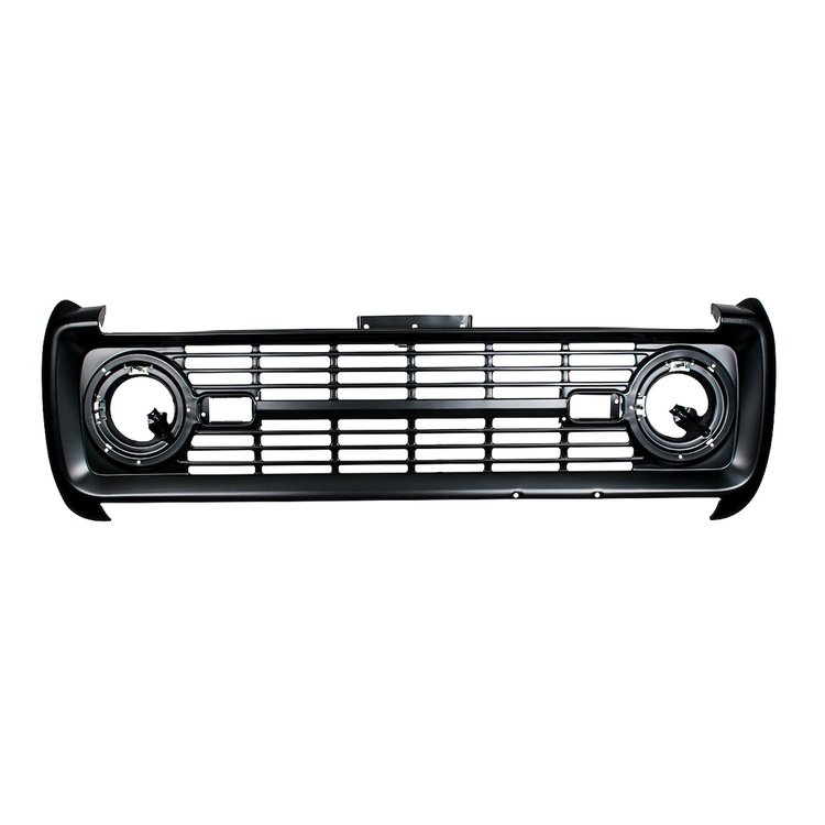 110515 Black Grille Without Lettering For 1969-77 Ford Bronco