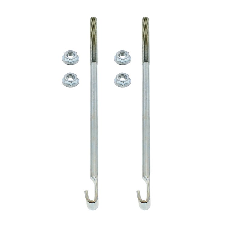 110523 Battery Hold Down J-Bolts for 1966-1977 Ford Bronco, 1967-1970 Ford Mustang