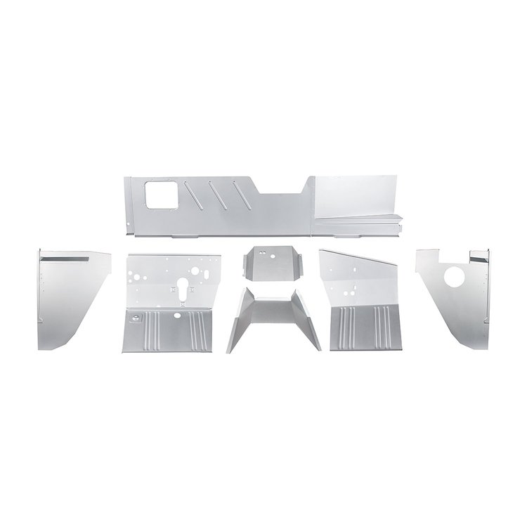 110535 7-pc Firewall Kit For 1966-77 Ford Bronco