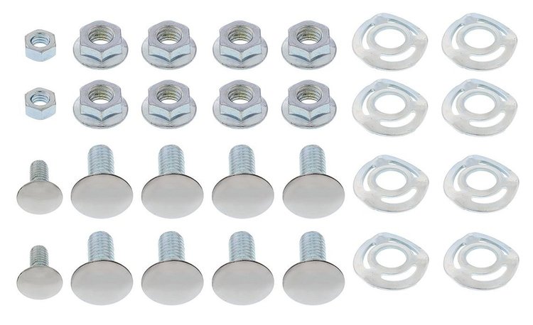 Bumper Bolt Kit for Ford Bronco, Mustang