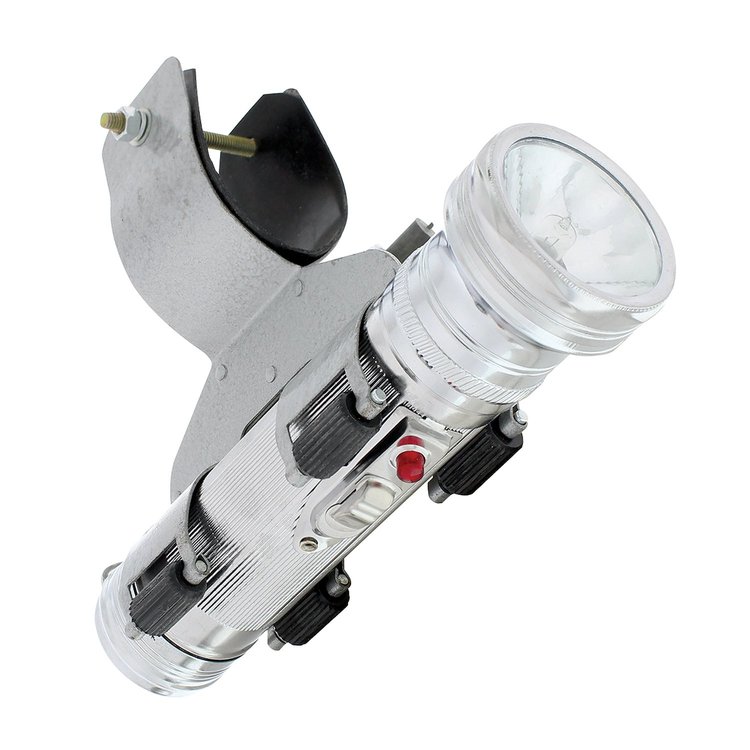 CHROME VINTAGE FLASHLIGHT