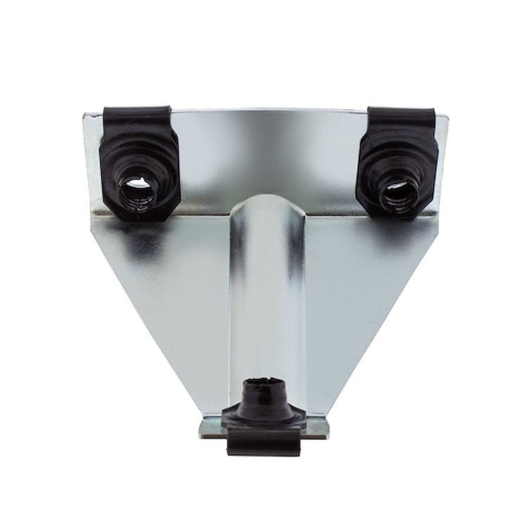 110596 Front Fender Lower Brace With J-Nuts For 1966-77 Ford Bronco