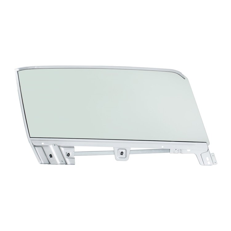 110626 Complete Tinted Door Glass Assembly For 1967-68 Mustang Convertible - R/H
