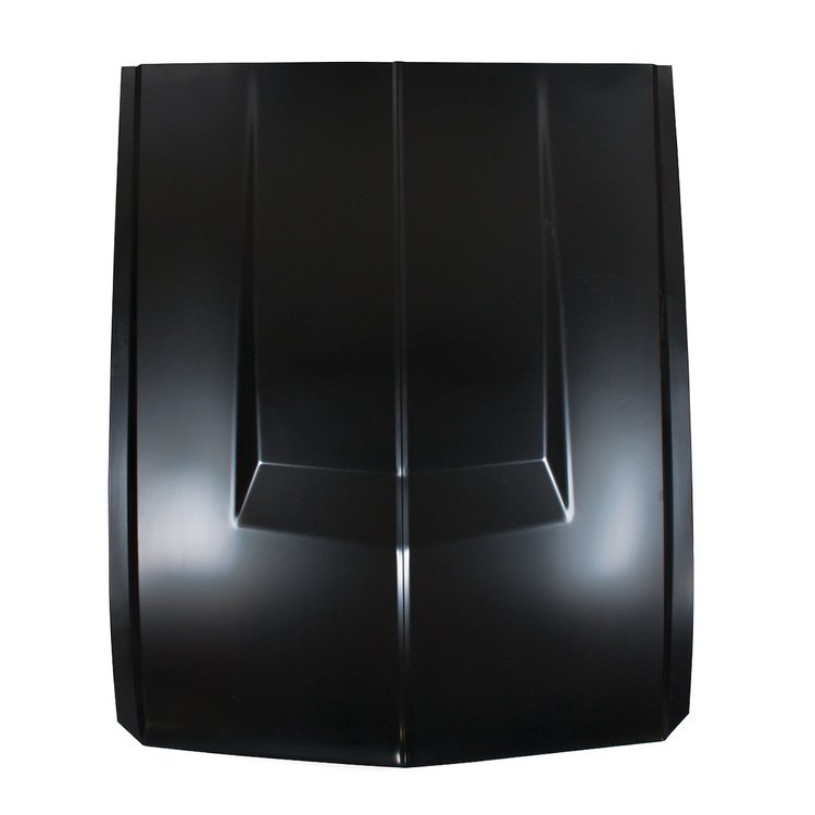 110648 Eleanor Style Steel Hood For 1967-68 Ford Mustang Coupe, Convertible, & Fastback