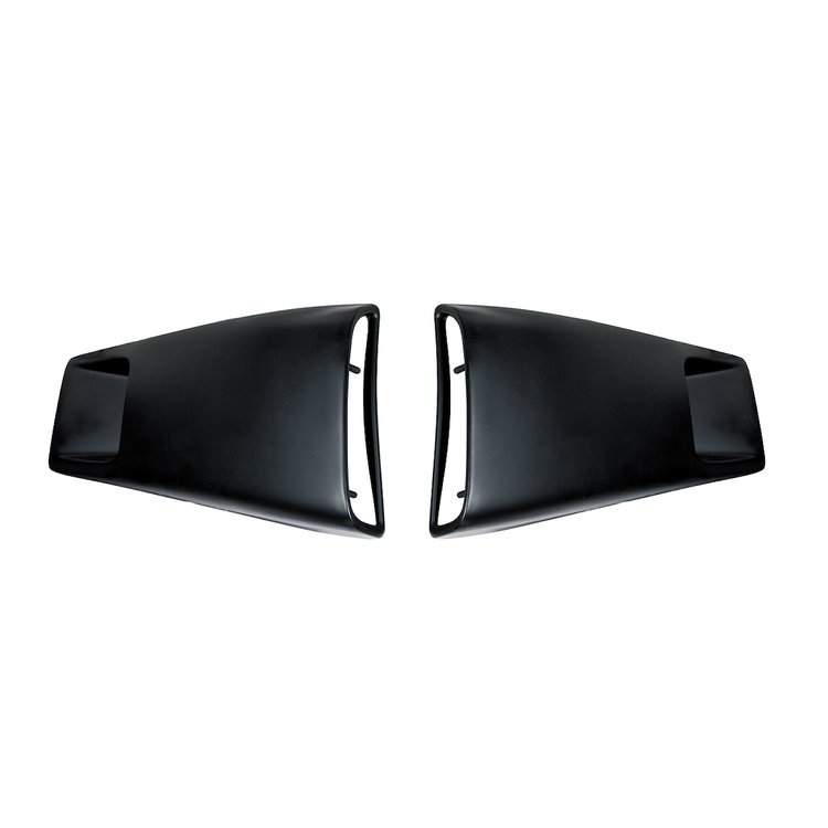 110651 Eleanor Style Upper Qtr Panel Side Scoops For 1967-68 Ford Mustang Fastback (Pair)