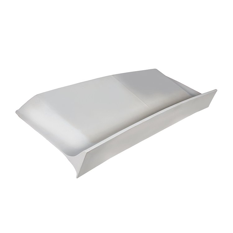 110654 Eleanor Style Fiberglass Trunk Lid For 1967-68 Ford Mustang Fastback