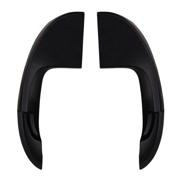 110655 Eleanor Style Quarter Panel Extensions/End Caps For 1967-68 Ford Mustang Fastback