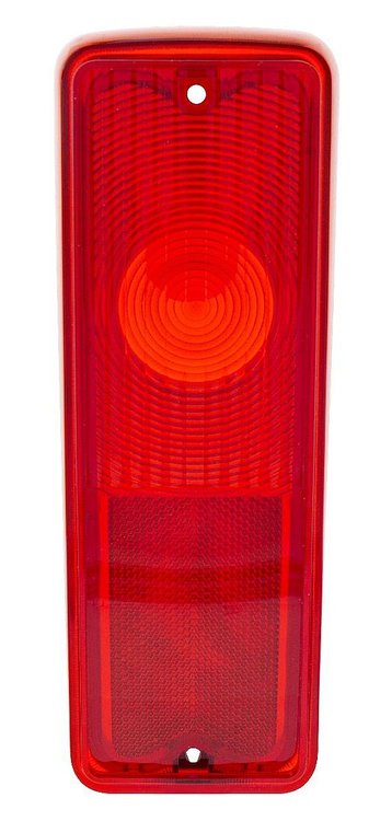 Tail Light Lens 1967-1972 Chevy Panel Truck/Suburban