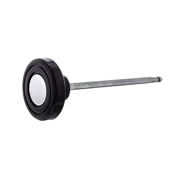 110701 Headlight Switch Knob for 1968-1972 Chevrolet GMC Truck [Deluxe, Stainless Insert]