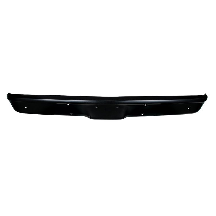 110718 Black Bumper For Chevy Truck (1967-1970) & GMC Truck (1967-1968)-Front