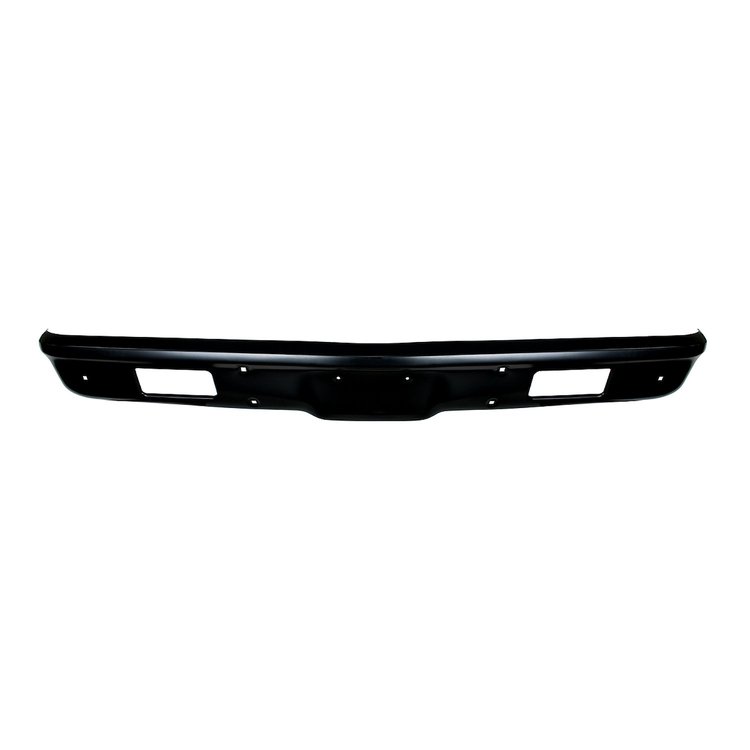 110720 Black Bumper For 1971-72 Chevy Truck, Front