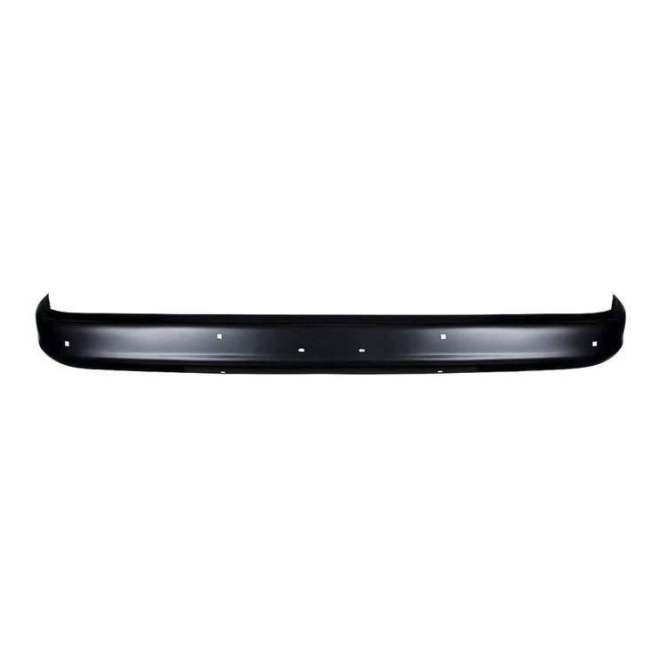 110722 Black Bumper For 1963-66 Chevy & GMC Truck, Front