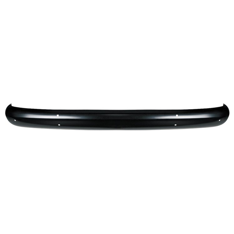 110728 Black Bumper For 1955-59 Chevy & GMC Truck, Front