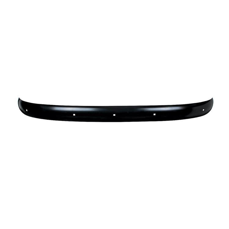110729 Black Bumper For 1947-55 Chevy & GMC Truck, Front