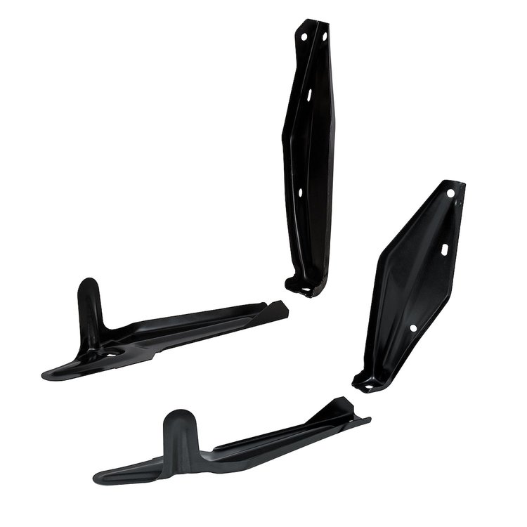 110734 Firewall Support Brackets For 1948-52 Ford Truck (4/Set)