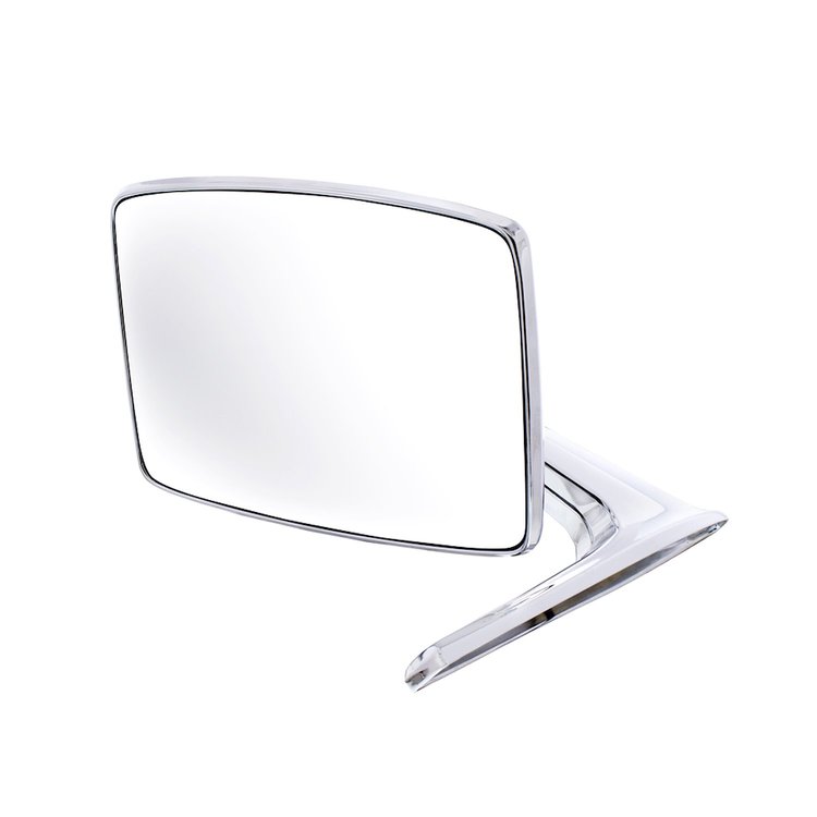 110735 Chrome Exterior Mirror For Ford Bronco (1966-1977) & Truck (1967-1979) - L/H