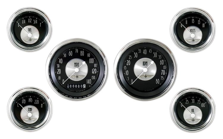 110752 All American Tradition Series 6 Gauge Set
