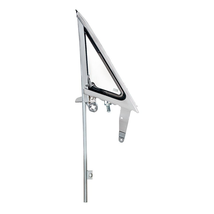 110779 Vent Window Assembly With Non-Tinted Glass For 1964.5-66 Ford Mustang - L/H